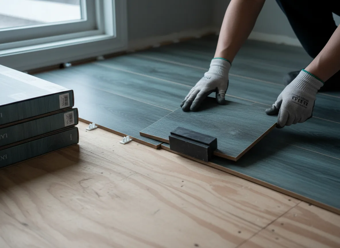 Luxury Vinyl Plank Installation company in Pickering, MO